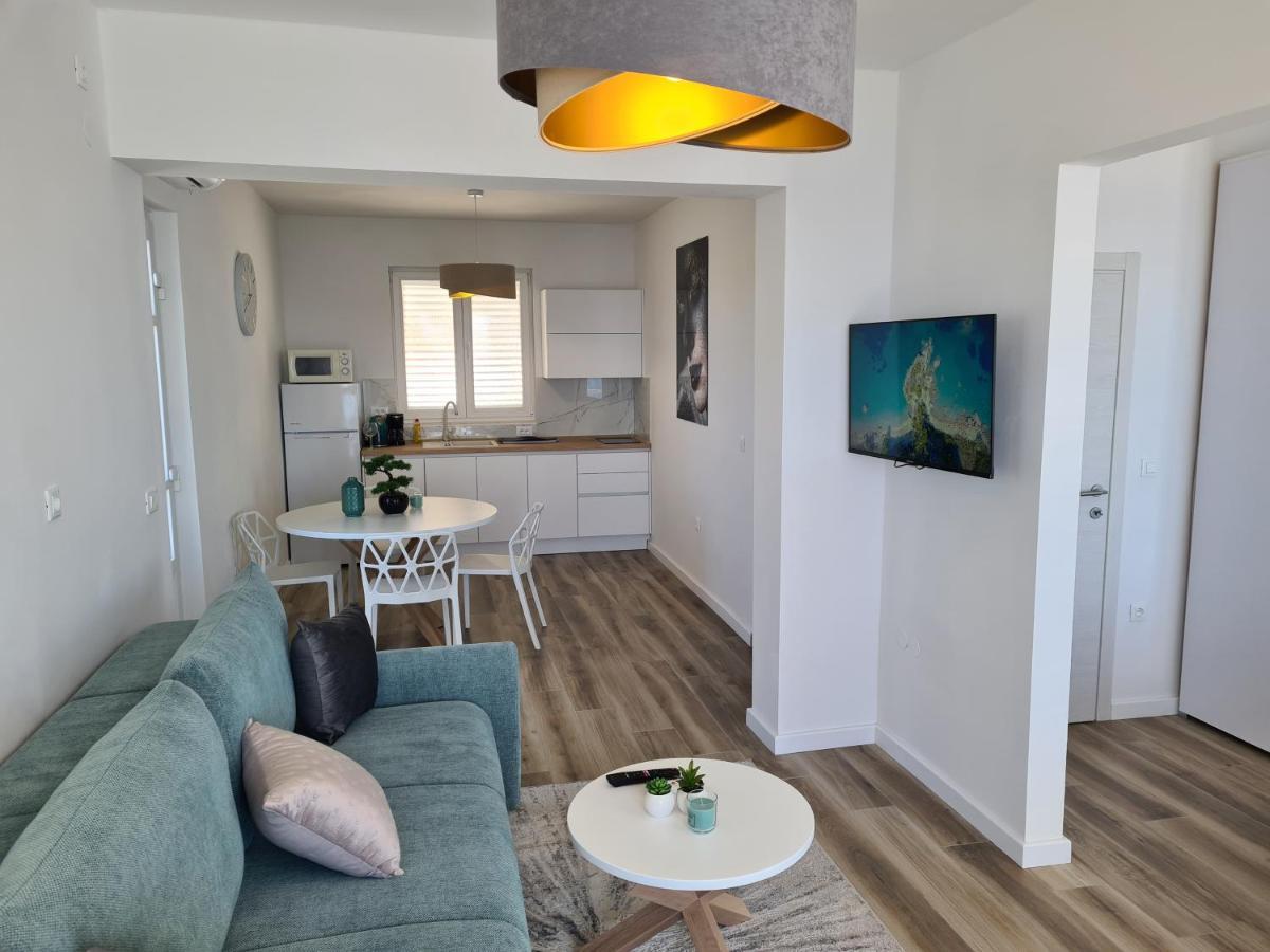 Panoramic Sea And Old Town View Dubrovnik Apartment Exterior photo